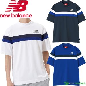 New Balance Golf（ニューバランスゴルフ） 半袖モックネックシャツ