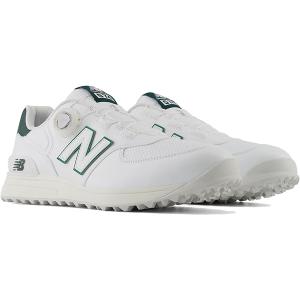 ニューバランス ゴルフシューズ Golf 574 v4 SL BOA メンズ U574B7A5 U574B 7A5 スパイクレス 2E相当 ボア ダイヤル式 2026年モデル New Balance Golf