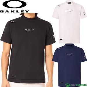 オークリー OAKLEY 半袖 モックネックシャツ スカル エンデバー モックシャツ 2.0 メンズ FOA406426 Skull Endeavor Mock Shirt 2.0 2024年春夏モデル｜puresuto