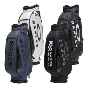 オークリー OAKLEY Golf Bag 17.0 9.5型 キャディバッグ FOS901534 カート式 メンズ レディース ユニセックス おしゃれ 軽量｜puresuto