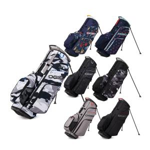 オジオ ゴルフ 10型 キャディバッグ OGIO WOODE HYBRID スタンド型 8分割口枠 7色展開 多色展開