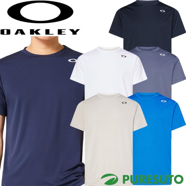 オークリー Oakley 半袖 クルーネックシャツ ファウンデーショナル テック クルー 1.0 メ...