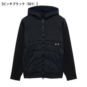 オークリー 長袖 ハイブリッド パフ フリース...の詳細画像1