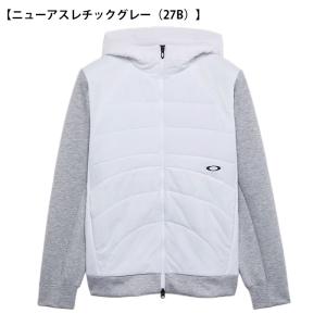 オークリー 長袖 ハイブリッド パフ フリース...の詳細画像2