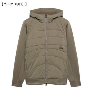 オークリー 長袖 ハイブリッド パフ フリース...の詳細画像3