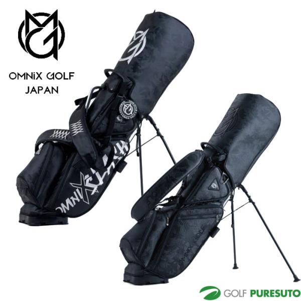 オムニックス ゴルフ 8.5型 Stand Bag Matte スタンド キャディバッグ SB202...