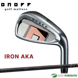 ONOFF（オノフ） アイアンセット アカ（#7-PW 4本セット）SMOOTH KICK