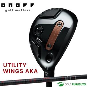 AKA 送料無料 2026年モデル ONOFF オノフ DRIVER 赤 ドライバー SMOOTH