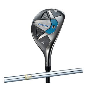 【カスタムオーダー】キャロウェイ PARADYM Ai SMOKE MAX FAST ユーティリティー NS PRO 850GH スチールシャフト[日本仕様][Callaway]【■CCO■】｜puresuto