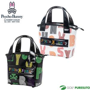 【新品】サイコバニー PBMG2FB3 マルチプルタイプ ラウンドバッグ Psycho Bunny サイコバニー ラウンドバッグ マルチプルタイプ