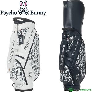 Psycho Bunny（サイコバニー） キャディバッグ カートキャディバッグ