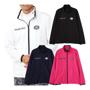 PING 送料無料 ピンゴルフ メンズ ダンボールニット 長袖