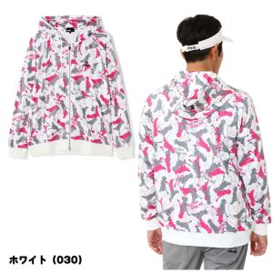 ピン アパレル フルジップフーディー パーカー...の詳細画像1