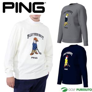 PING（ピン） ゴルフ ドライミックス ベアインレイ スウェットフーディ