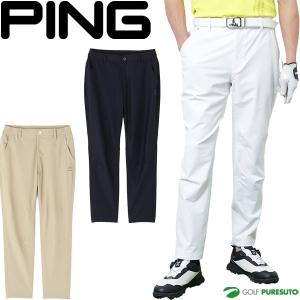 PING（ピン） 2025年モデル ストレッチパンツ グレー系 S ゴルフウェア