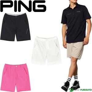 PING（ピン） ゴルフウェア ショートパンツ 春 夏 ストレッチサッカー