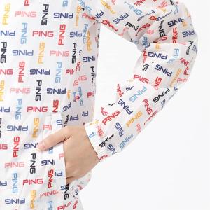 レディース ピン アパレル ゴルフウェア 長袖...の詳細画像4