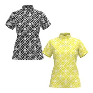 PING（ピン） レディース ゴルフ セットアップ ニットジャカード 622