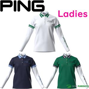 PING（ピン） レディース ゴルフ セットアップ ニットジャカード 622