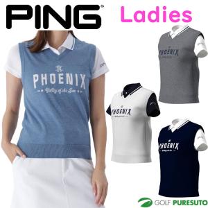【新品・未使用】PING 2025アンサンブルニット タグ付き レディースS PING ピン 2025年モデル カーディガン ニットセーター アンサンブル