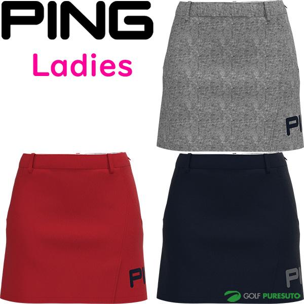 レディース ピン アパレル スカート 2層ボンディングスカート 622-2234004 ボトムス ゴ...