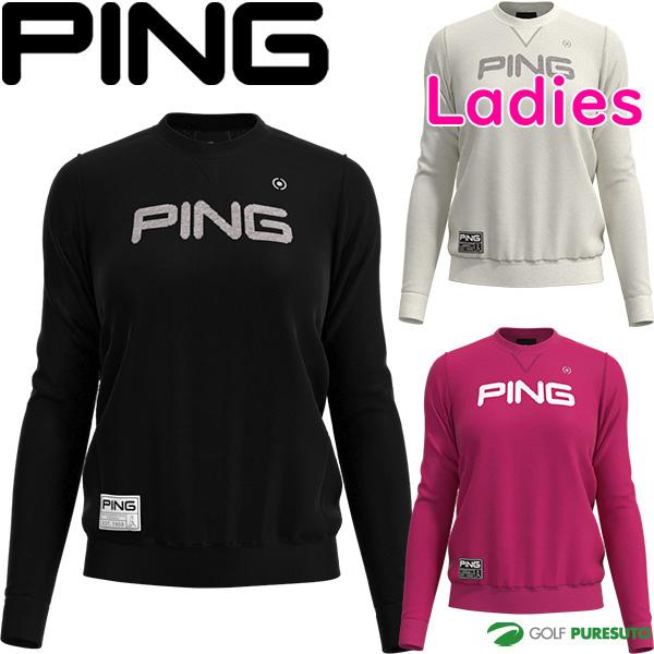 レディース ピン アパレル 長袖 カシミヤニット セーター 622-2270190 ゴルフウェア 2...