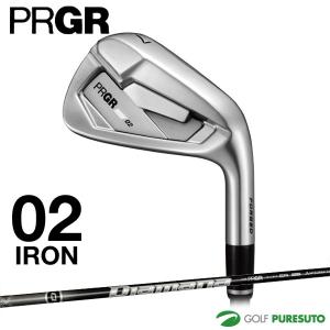 PRGR（プロギア） 02 アイアン 5本セット（#6-#9、PW）2023年モデル