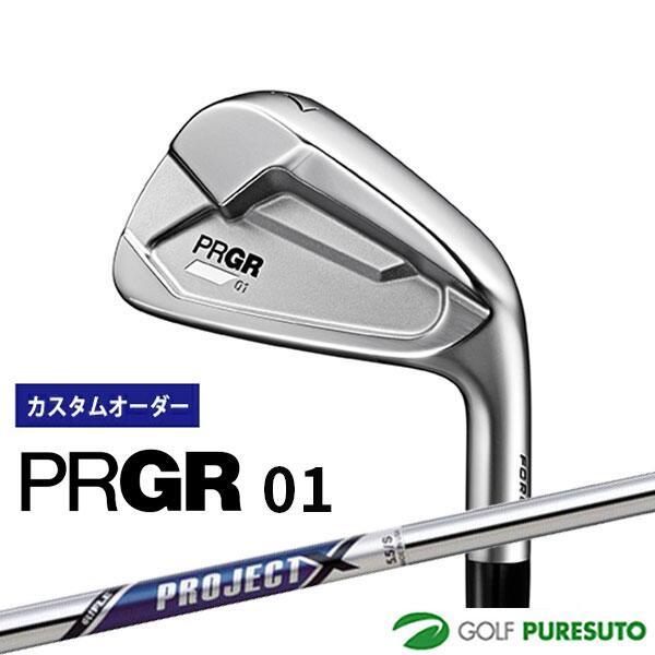 【カスタムオーダー】プロギア 01 アイアン 5本セット（#6-#9、PW）2023年モデル Pro...