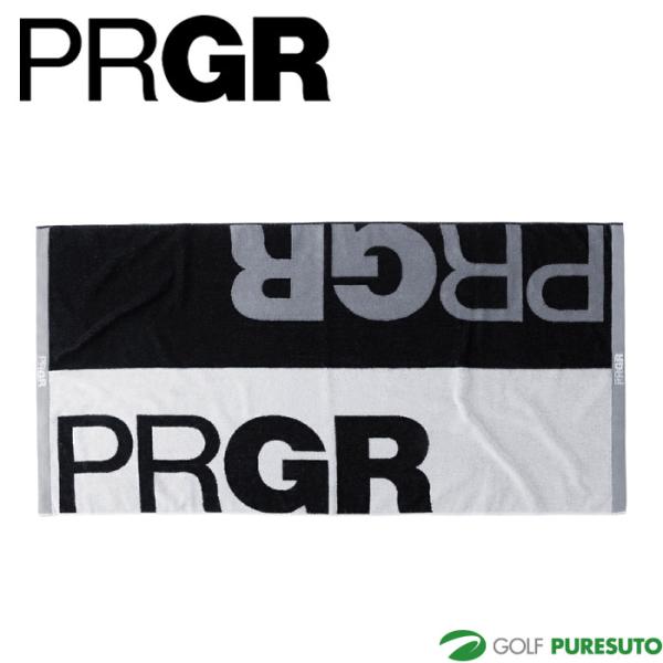 プロギア ゴルフ PRGR バスタオル 今治タオル 抗菌防臭 PRT-161 ゴルフグッズ タオル ...