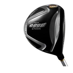 高反発 プロギア PRGR SUPER egg スーパーエッグ スプーン フェアウェイウッド 日本仕様