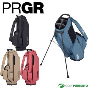 PRGR プロギア キャディバッグ(ホワイト・9.0型・47インチクラブ対応