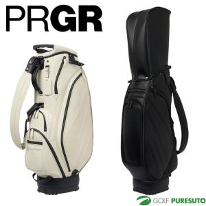 PRGRキャディーバック PCB110ホワイト カジュアル キャディバッグ PCB-110