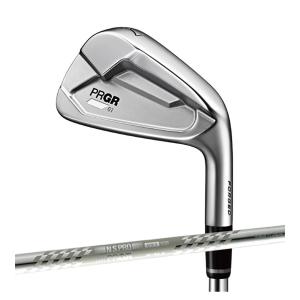 PRGR（プロギア） 02 アイアン 5本セット（#6-#9、PW）2023年モデル