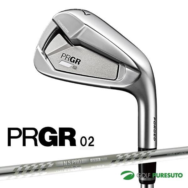 プロギア 02 アイアン 5本セット（#6-#9、PW）2023年モデル スペックスチールIII V...