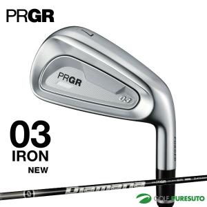 PRGR（プロギア） 03 アイアン 単品（#5、#6）2022年モデル スペック