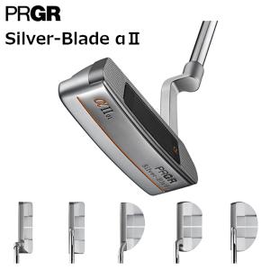 哲也さん専用　PRGR パター Silver-Blade 03 OS PRGR Silver-Blade Centered-03OS〔マレット型オフセット