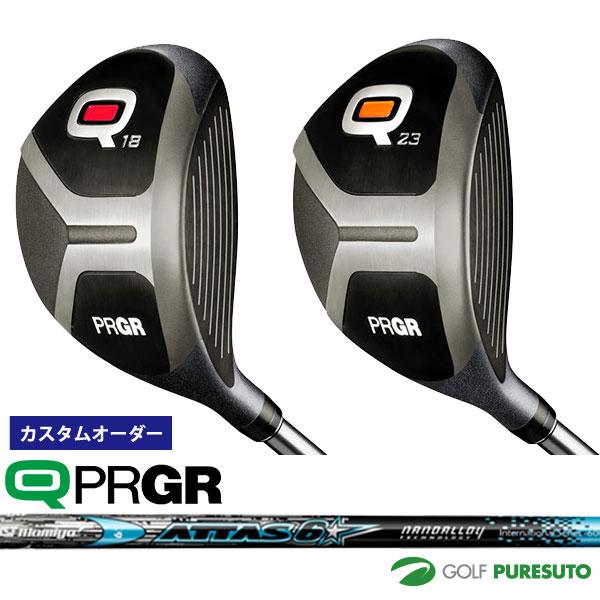 【カスタムオーダー】プロギア PRGR Q フェアウェイウッド ATTAS 6☆ シャフト 2018...
