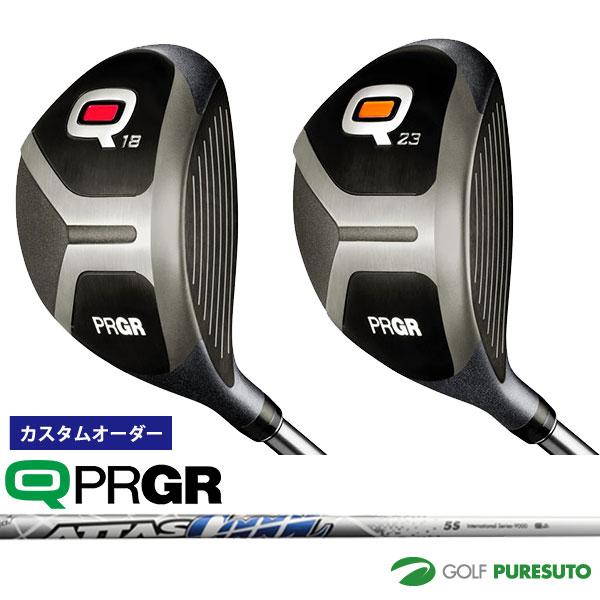 【カスタムオーダー】プロギア PRGR Q フェアウェイウッド ATTAS CoooL シャフト 2...