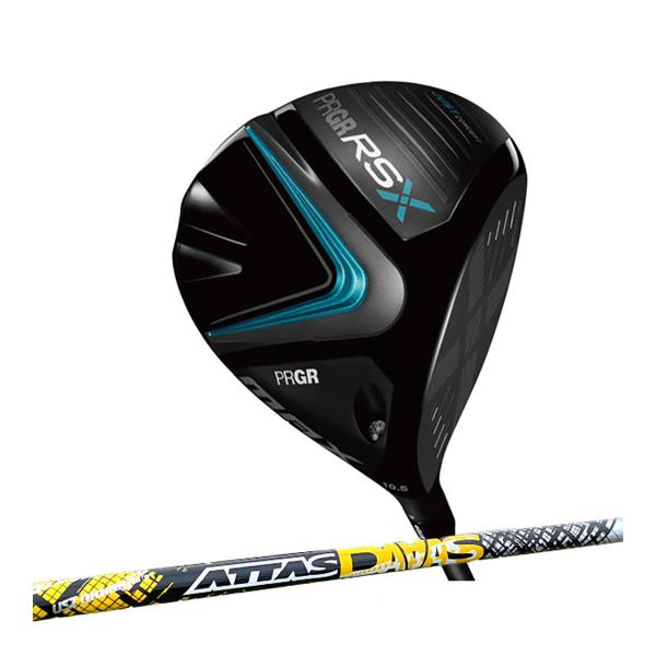 【カスタムオーダー】プロギア RSXシリーズ RS MAX ドライバー ATTAS12 DAAAS ...
