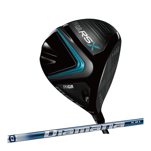 【カスタムオーダー】プロギア RSXシリーズ RS MAX ドライバー Diamana TB シャフ...