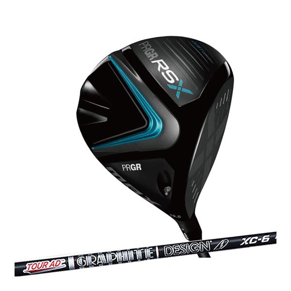 【カスタムオーダー】プロギア RSXシリーズ RS MAX ドライバー Tour AD XC シャフ...