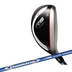 プロギア PRGR 新 RS ユーティリティ 2018 Diamana for PRGR シャフト