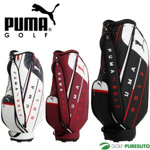 PUMA（プーマ） ゴルフ 093055 AOP ロゴ キャディバッグ キャディー