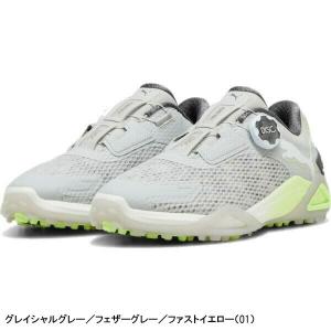 レディース プーマ ゴルフ ゴルフシューズ ウ...の詳細画像1