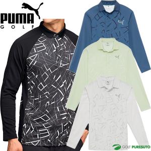 PUMA（プーマ） ゴルフ 長袖 モックネックシャツ メンズ 630427 PF