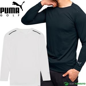 PUMA（プーマ） ゴルフ 長袖 モックネックシャツ メンズ 630427 PF