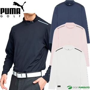 PUMA（プーマ） ゴルフ シャドウキャット ジップモックネック 長袖