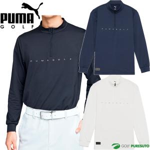 PUMA（プーマ） ゴルフ 長袖 モックネックシャツ メンズ 630427 PF