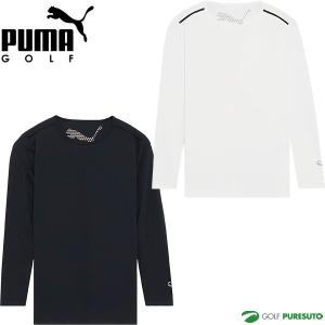 PUMA（プーマ） ゴルフ PUMA×FFTK ビッグラベル 長袖 モックネック