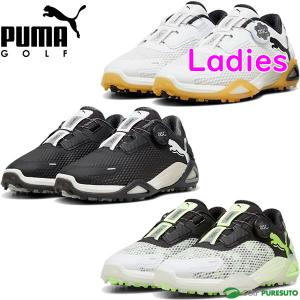 PUMA（プーマ） （レディース）ゴルフシューズ 2E スパイクレス